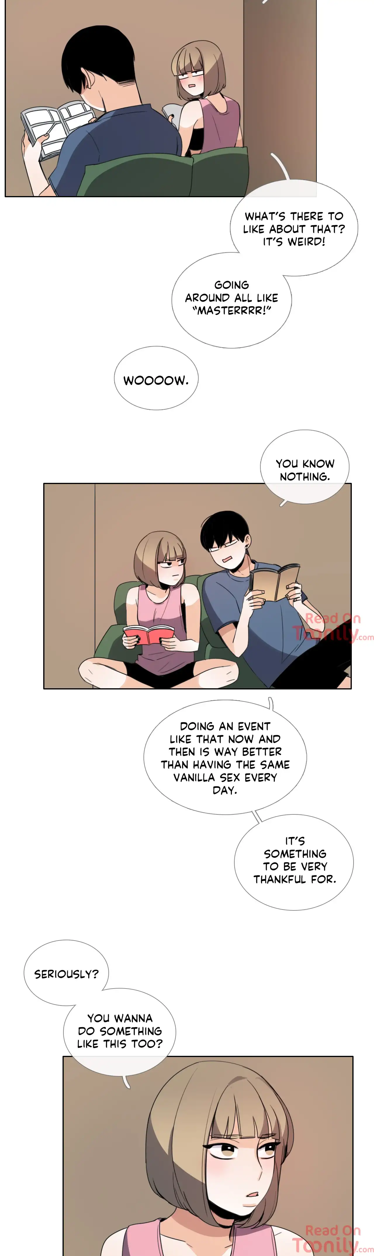 Talk to Me Chap Chapter 57-Talk to Me - Next Chap 61