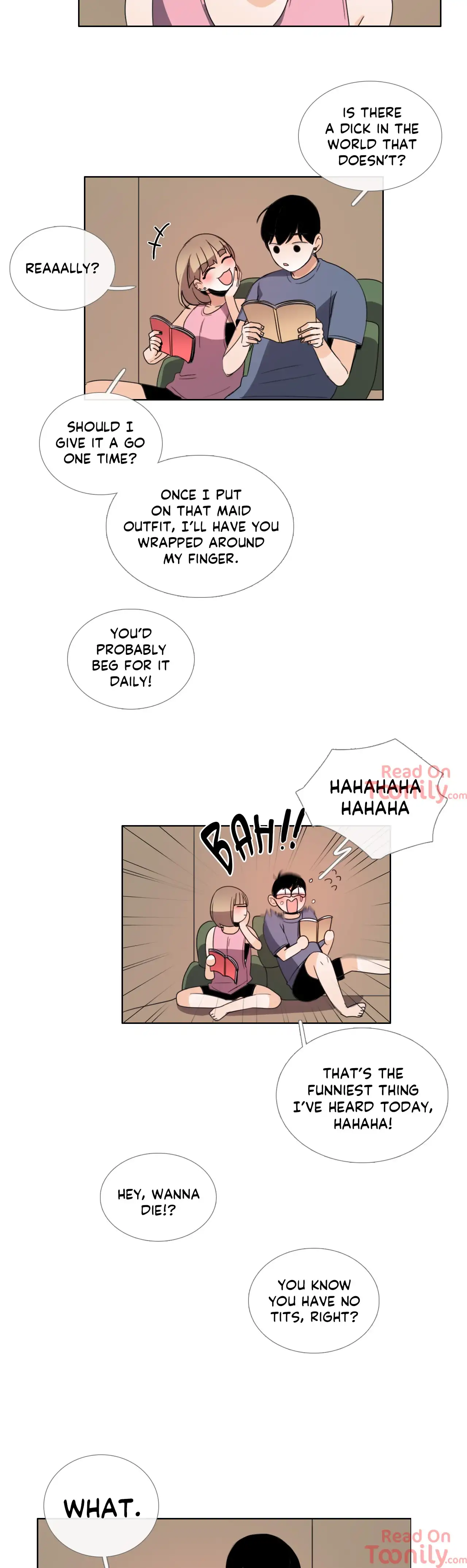 Talk to Me Chap Chapter 57-Talk to Me - Next Chap 61