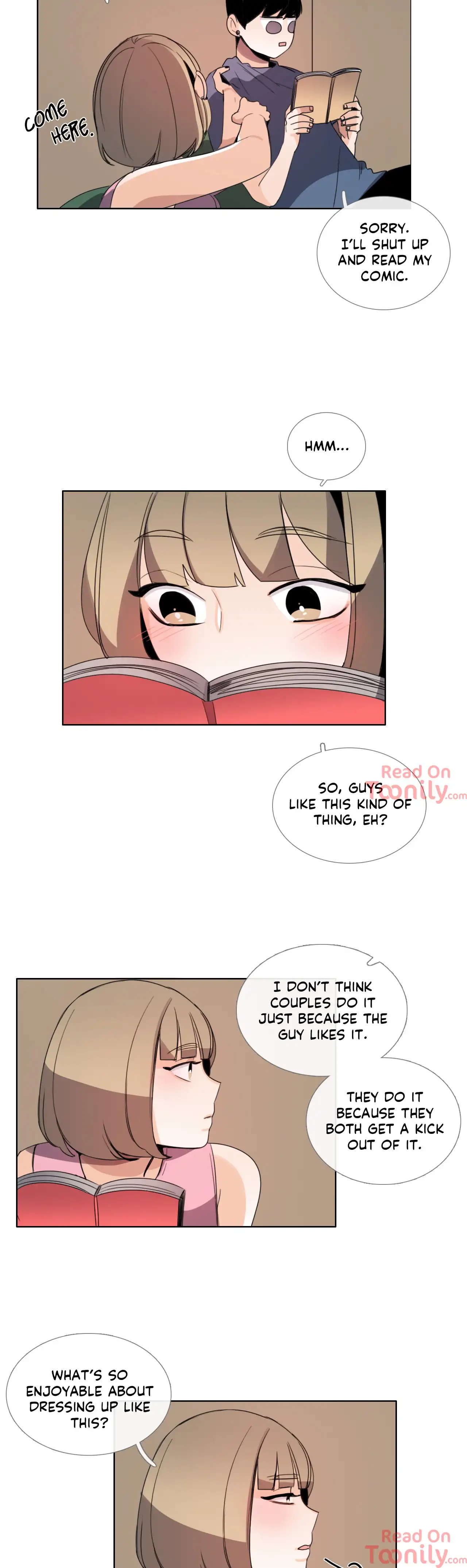 Talk to Me Chap Chapter 57-Talk to Me - Next Chap 61