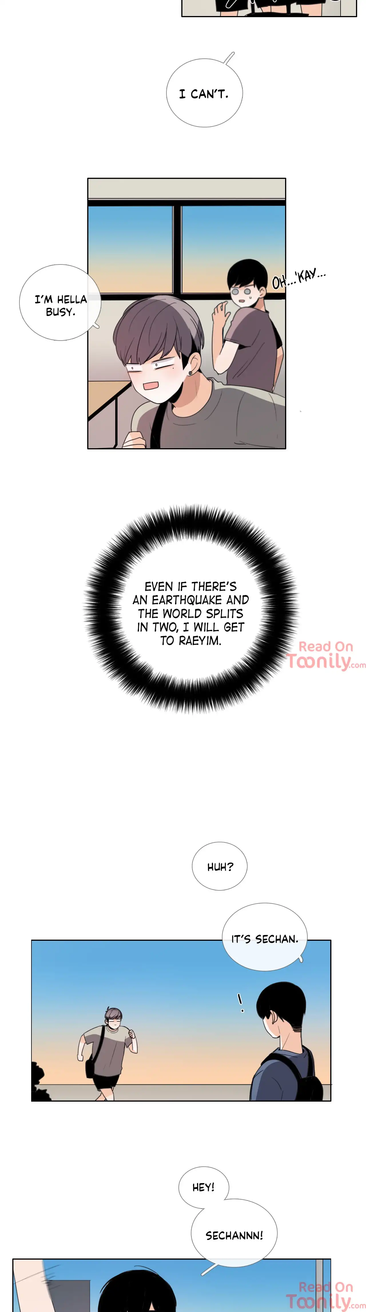 Talk to Me Chap Chapter 57-Talk to Me - Next Chap 61