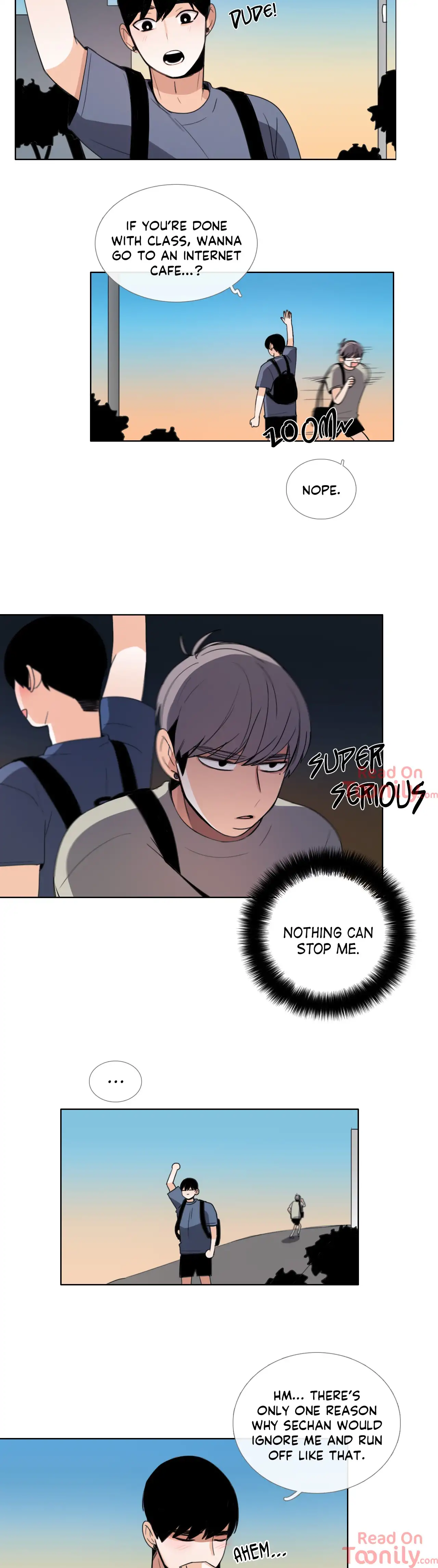 Talk to Me Chap Chapter 57-Talk to Me - Next Chap 61