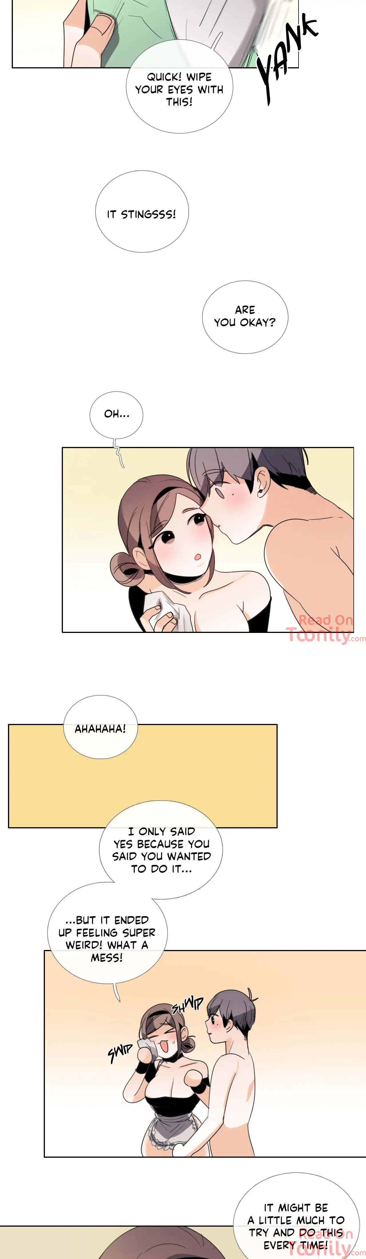 Talk to Me Chap Chapter 59-Talk to Me - Next Chap 63