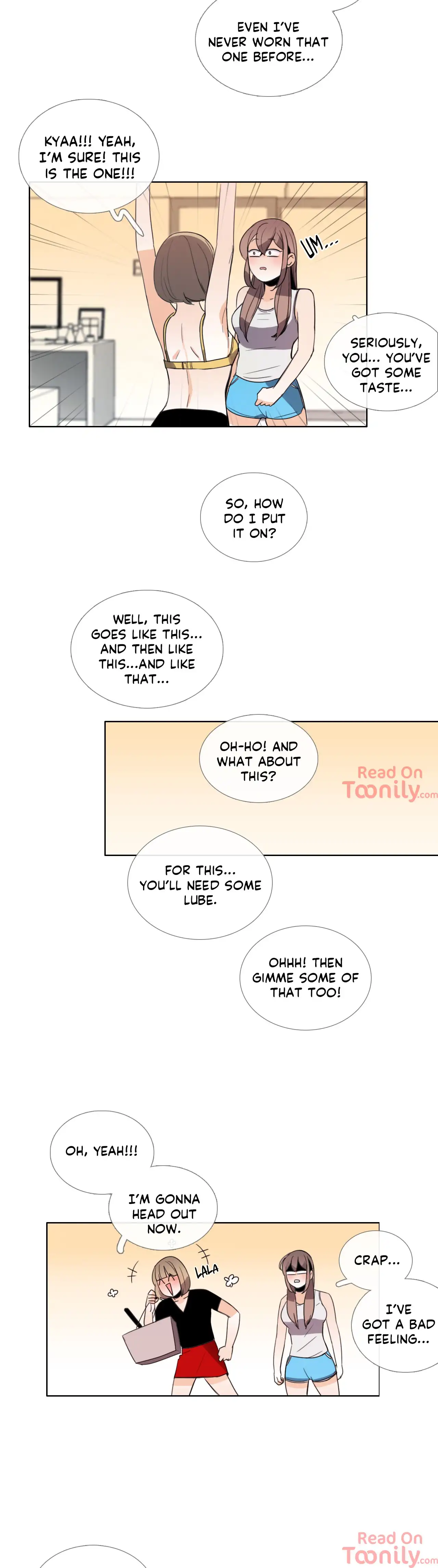 Talk to Me Chap Chapter 60-Talk to Me - Next Chap 64