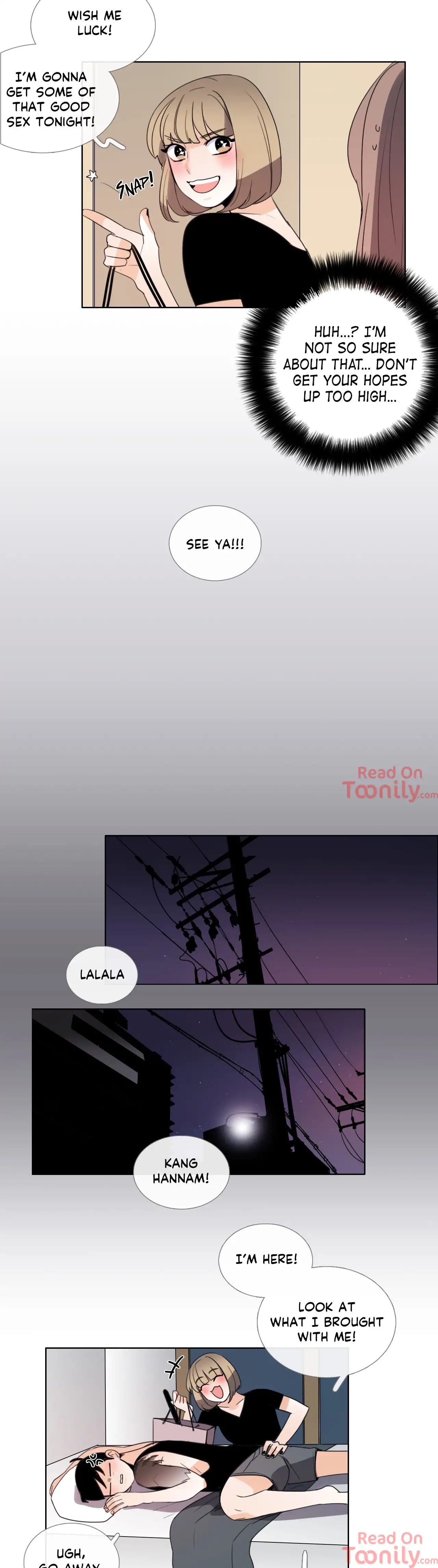 Talk to Me Chap Chapter 60-Talk to Me - Next Chap 64