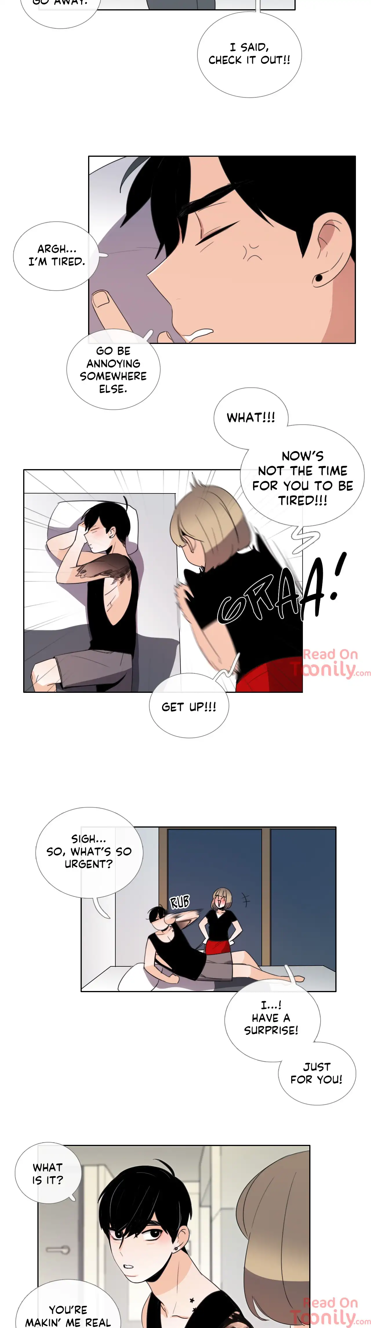 Talk to Me Chap Chapter 60-Talk to Me - Next Chap 64