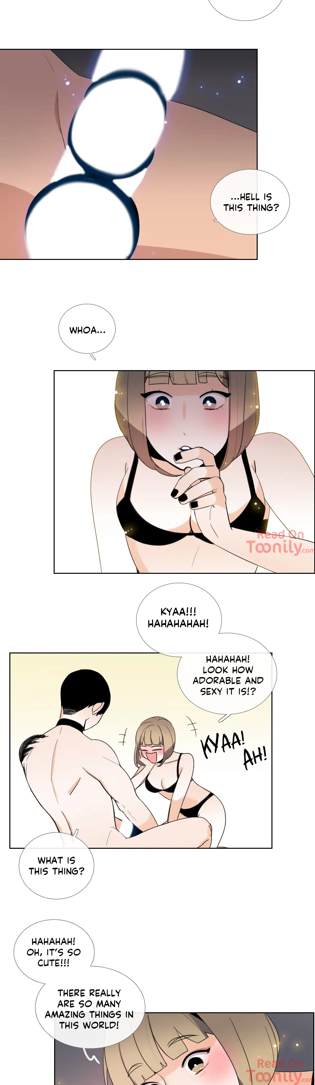 Talk to Me Chap Chapter 61-Talk to Me - Next Chap 65