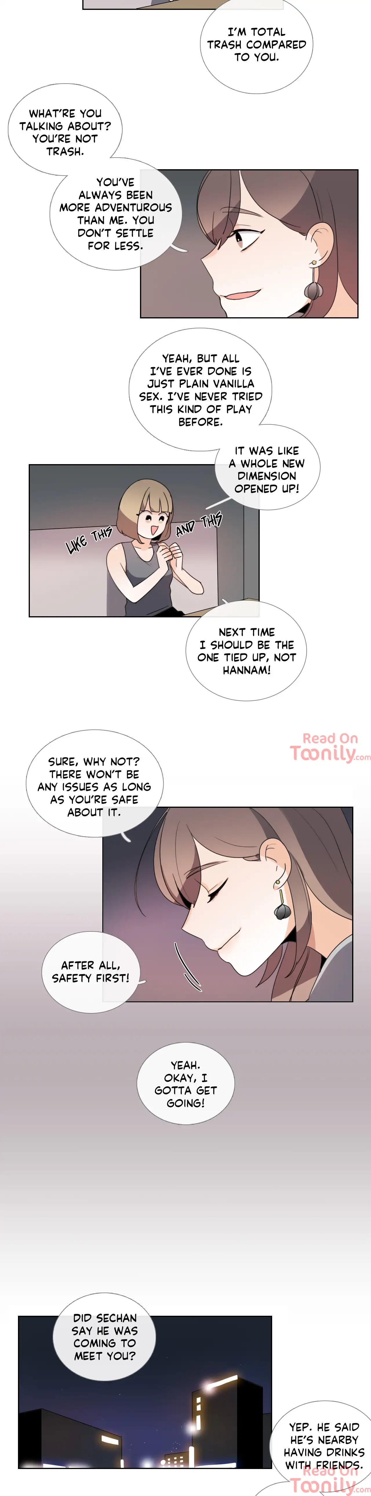 Talk to Me Chap Chapter 63-Talk to Me - Next Chap 67