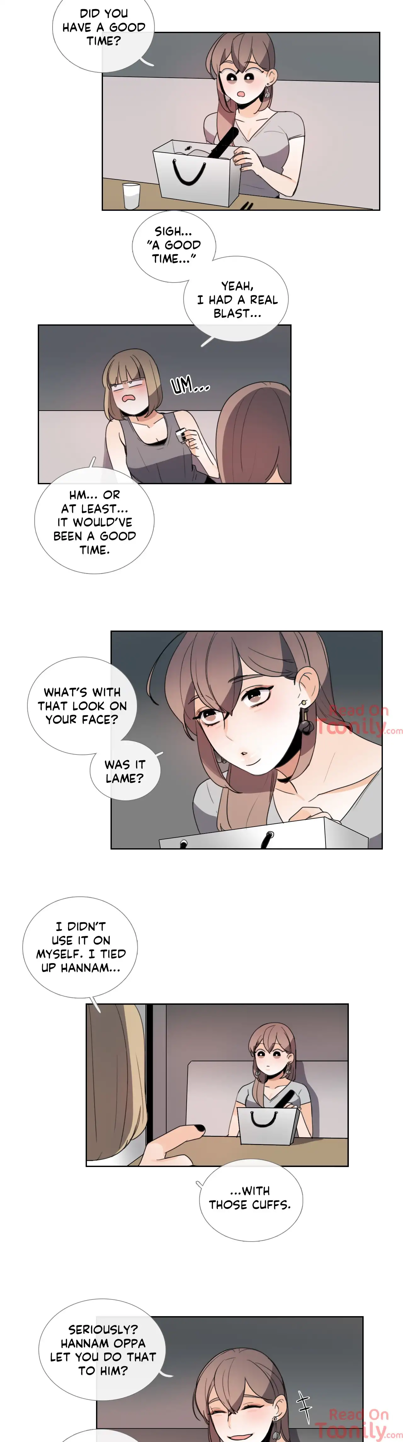 Talk to Me Chap Chapter 63-Talk to Me - Next Chap 67