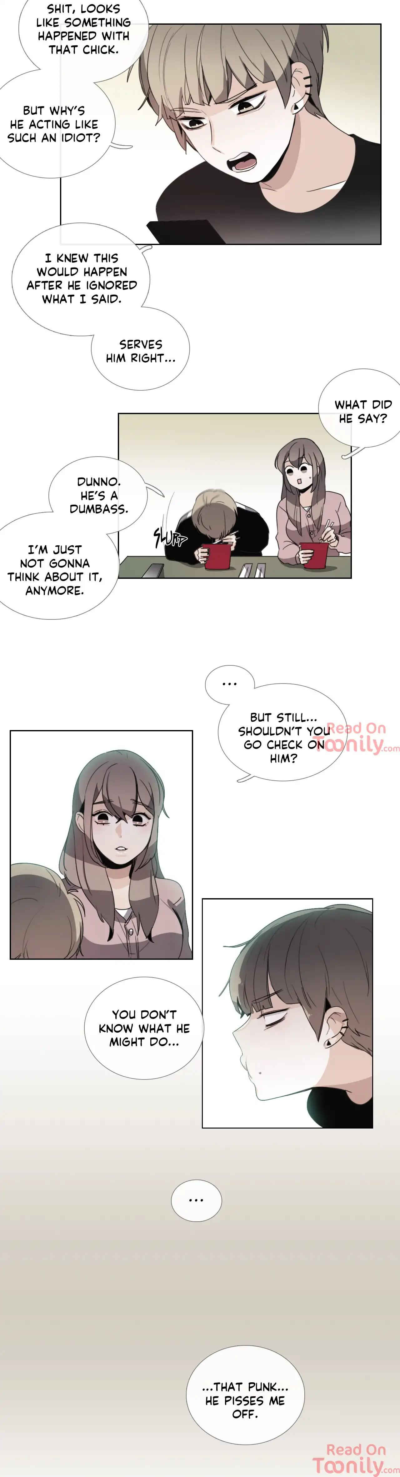 Talk to Me Chap Chapter 69-Talk to Me - Next Chap 73