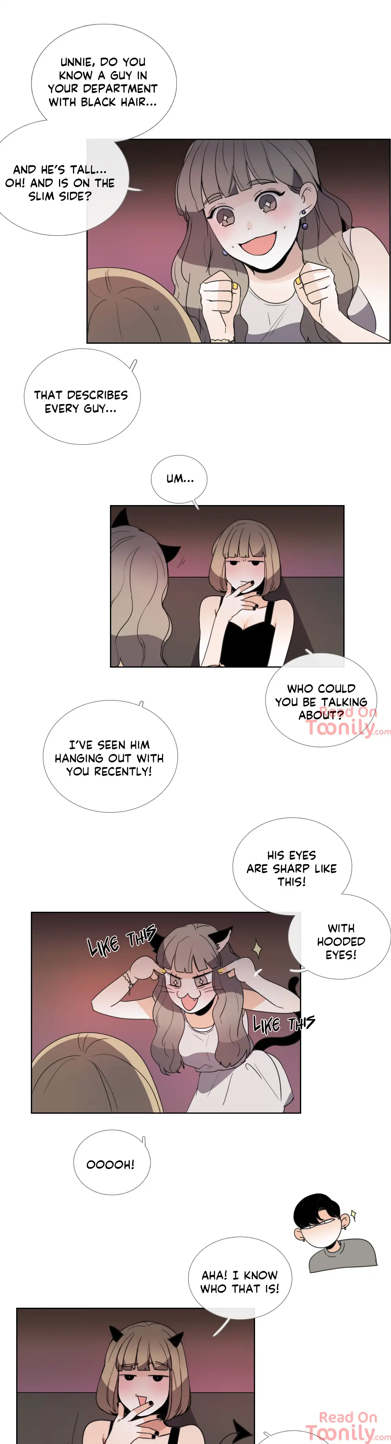 Talk to Me Chap Chapter 69-Talk to Me - Next Chap 73