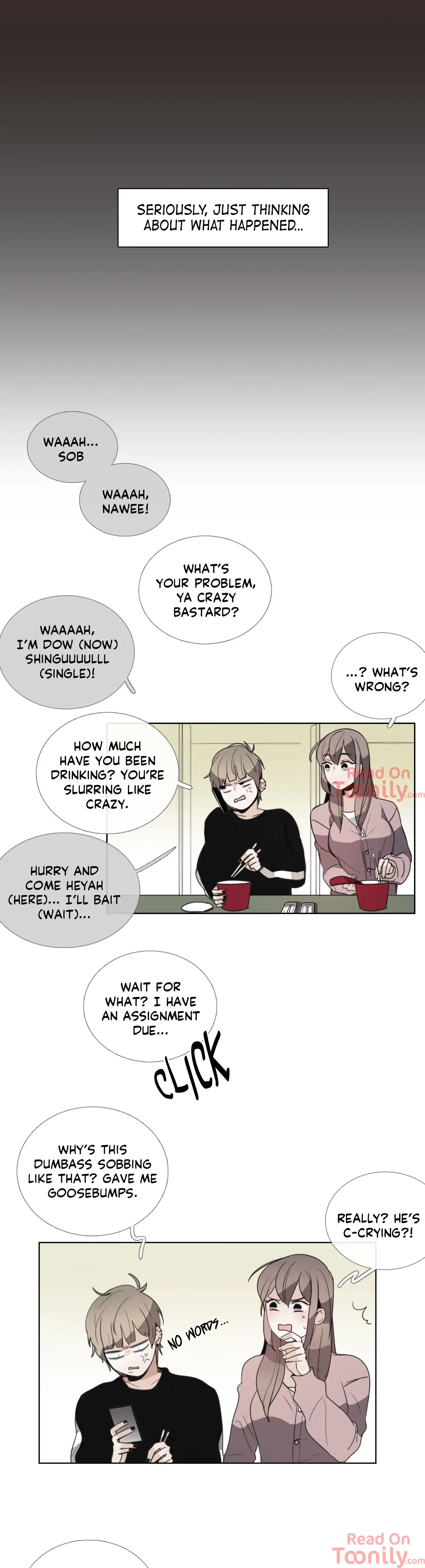 Talk to Me Chap Chapter 69-Talk to Me - Next Chap 73