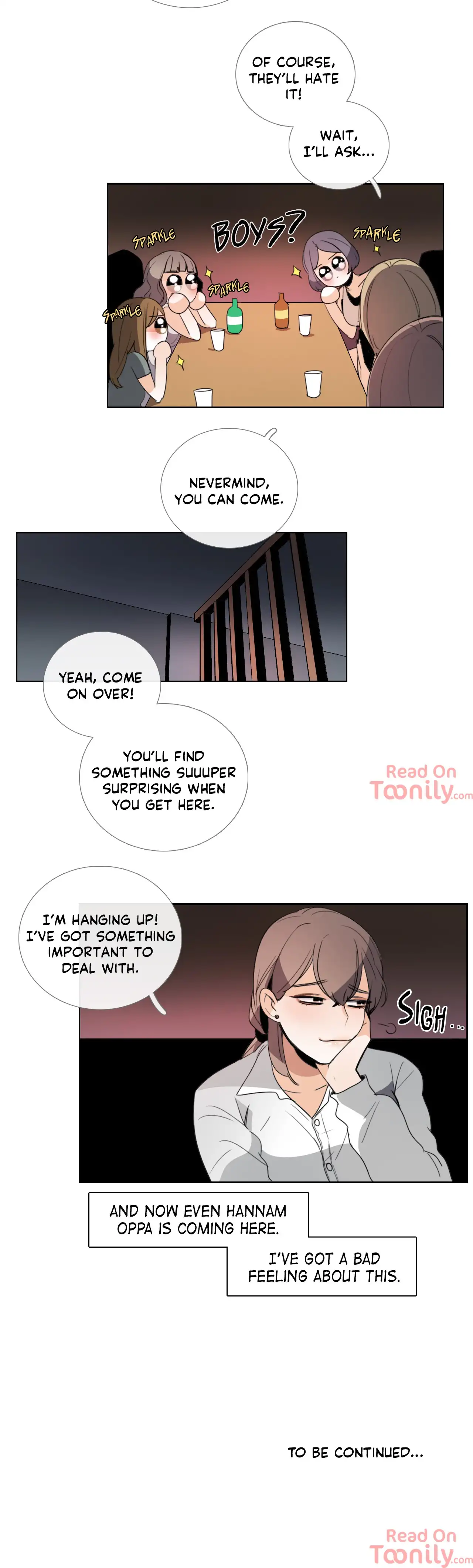 Talk to Me Chap Chapter 70-Talk to Me - Next Chap 74