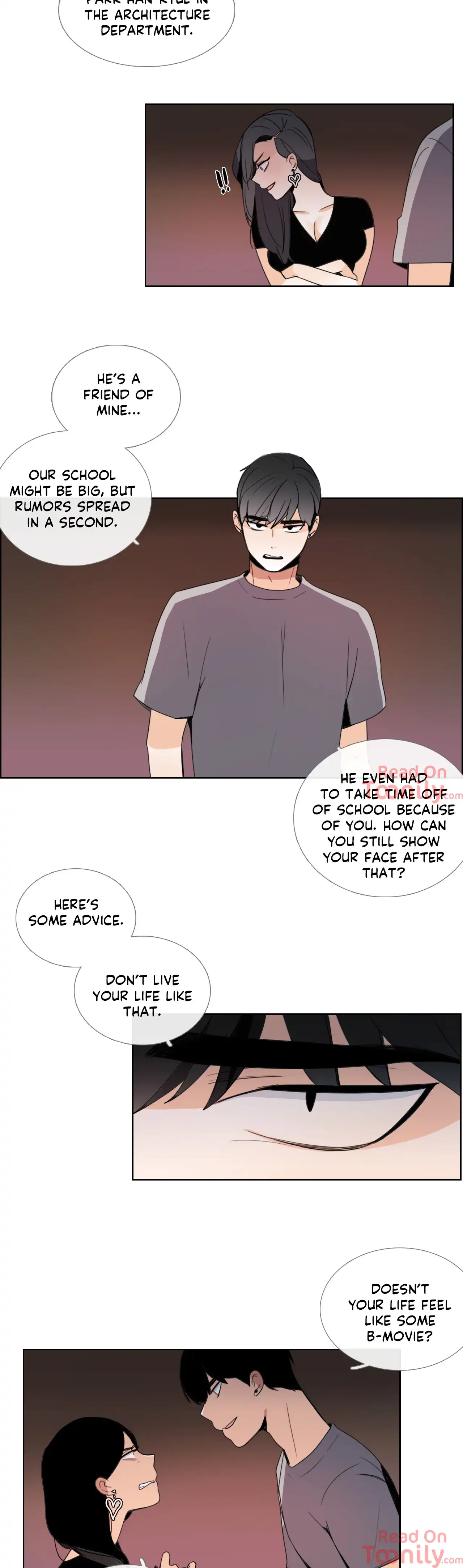 Talk to Me Chap Chapter 72-Talk to Me - Next Chap 76