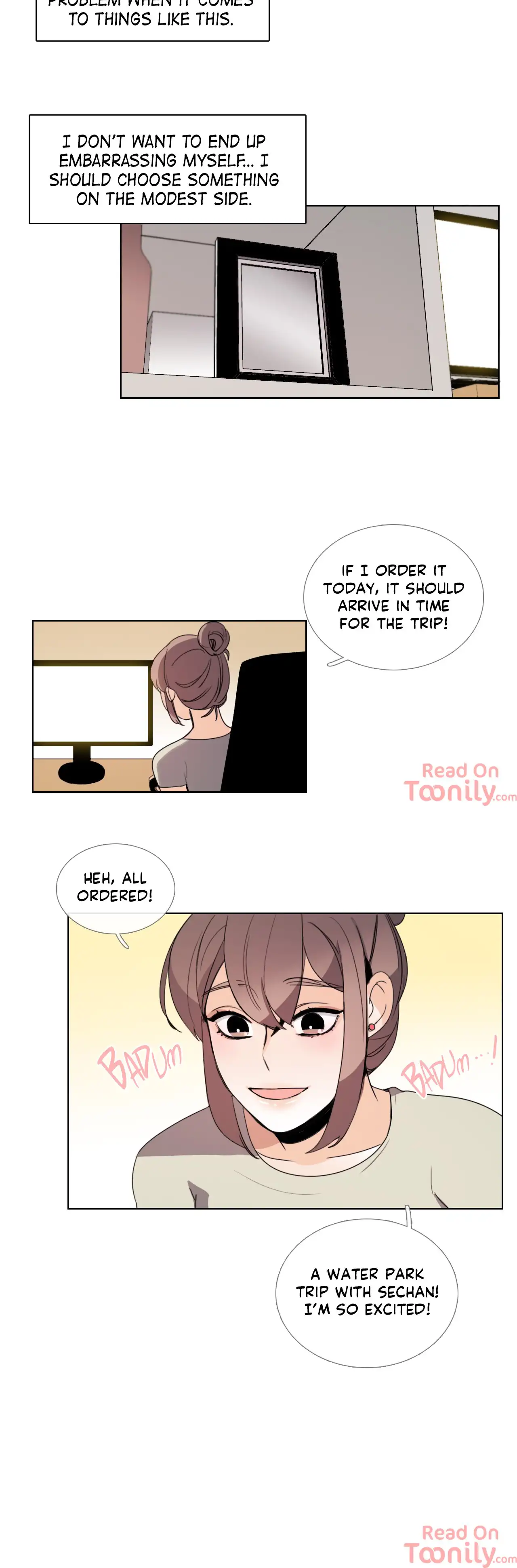 Talk to Me Chap Chapter 73-Talk to Me - Next Chap 77