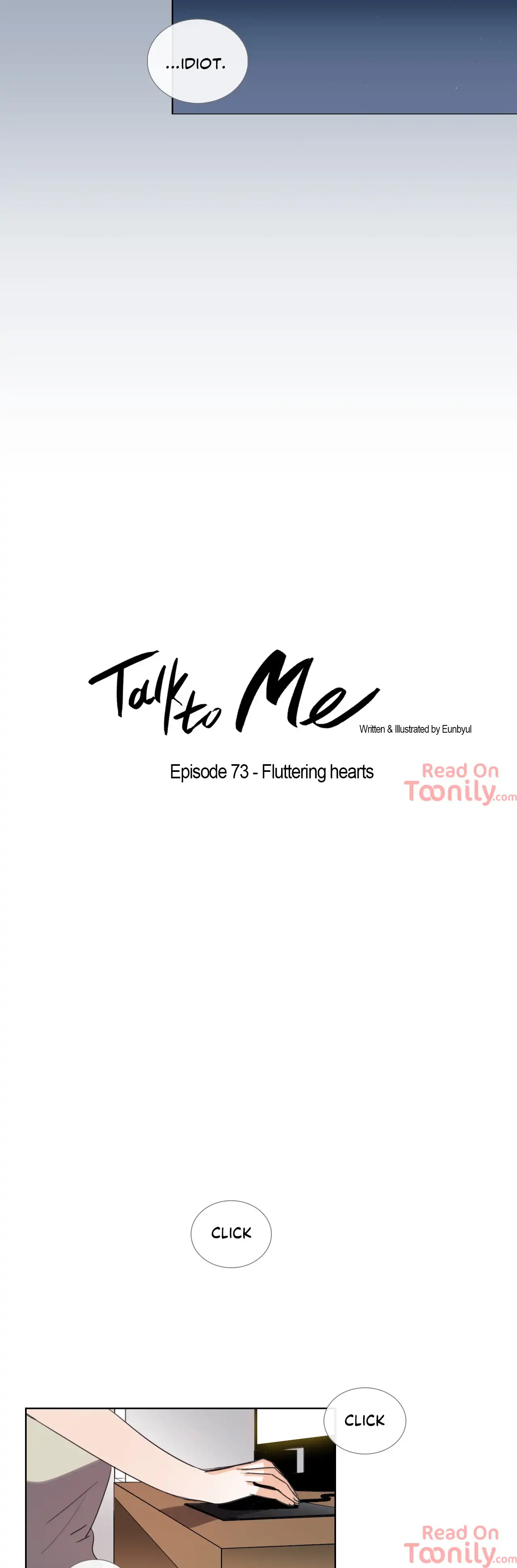 Talk to Me Chap Chapter 73-Talk to Me - Next Chap 77