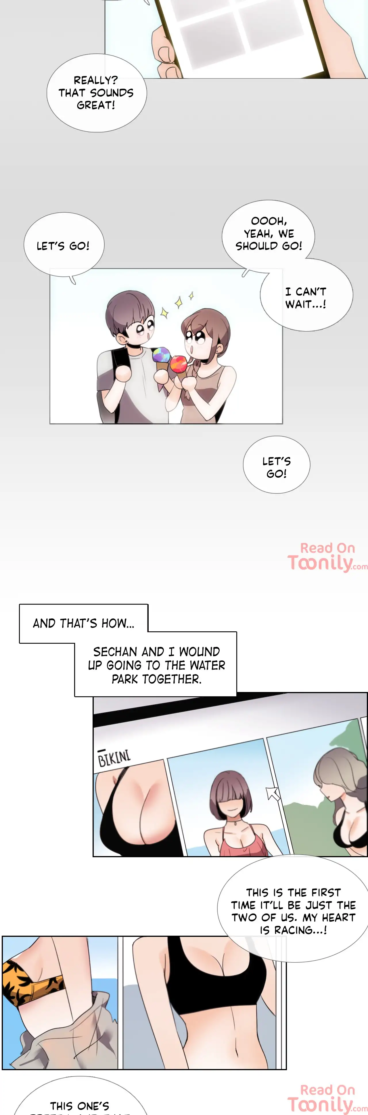 Talk to Me Chap Chapter 73-Talk to Me - Next Chap 77