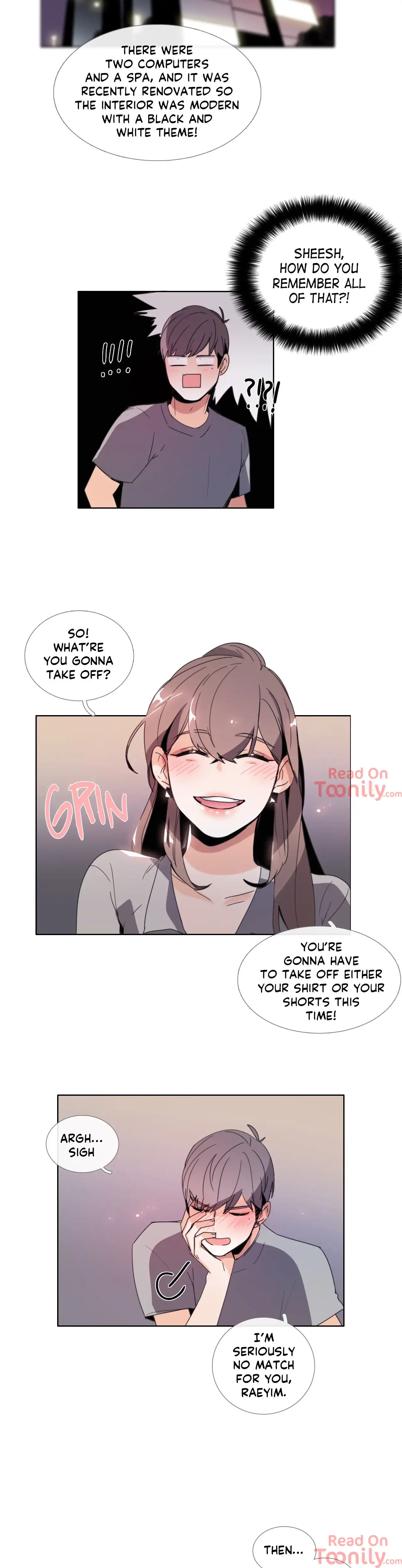 Talk to Me Chap Chapter 79-Talk to Me - Next Chap 84