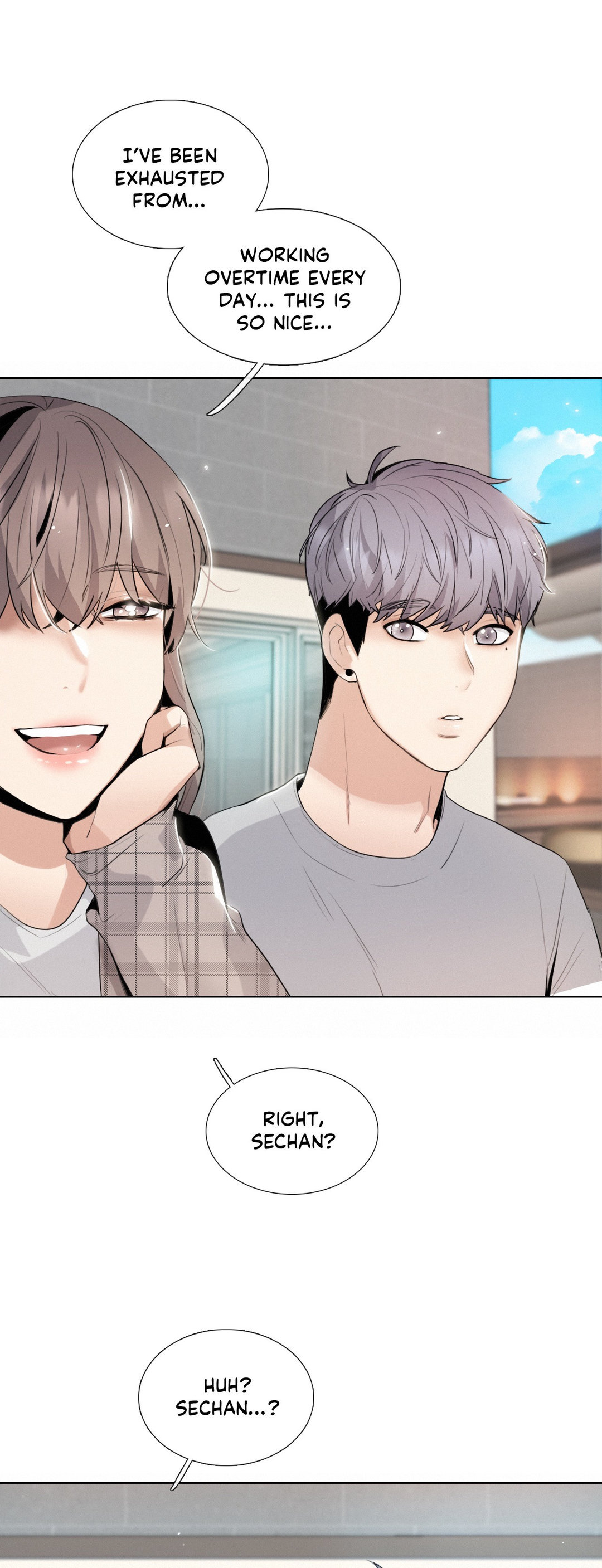 Talk to Me Chap Chapter 115-Talk to Me - Next Chap 121