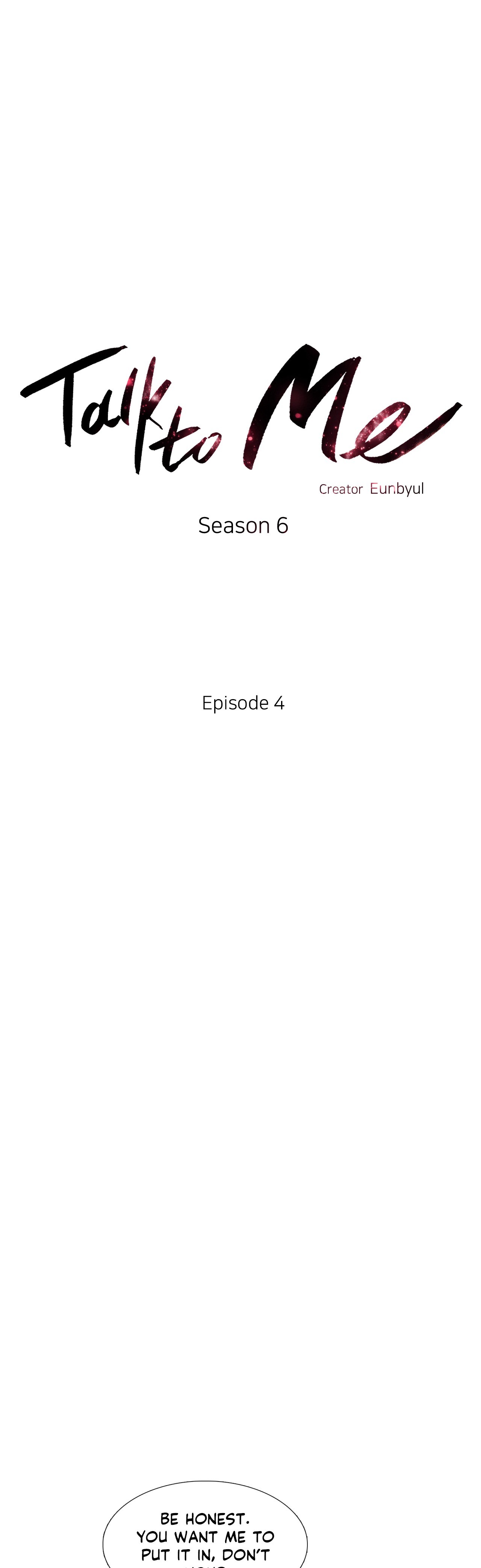 Talk to Me Chap Chapter 118-Talk to Me - Next Chap 125