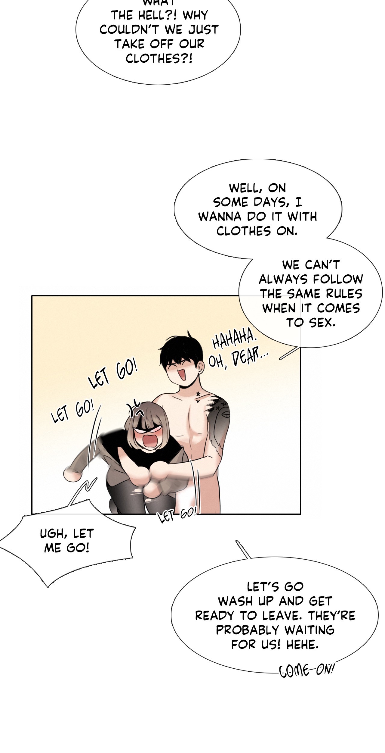 Talk to Me Chap Chapter 118-Talk to Me - Next Chap 125