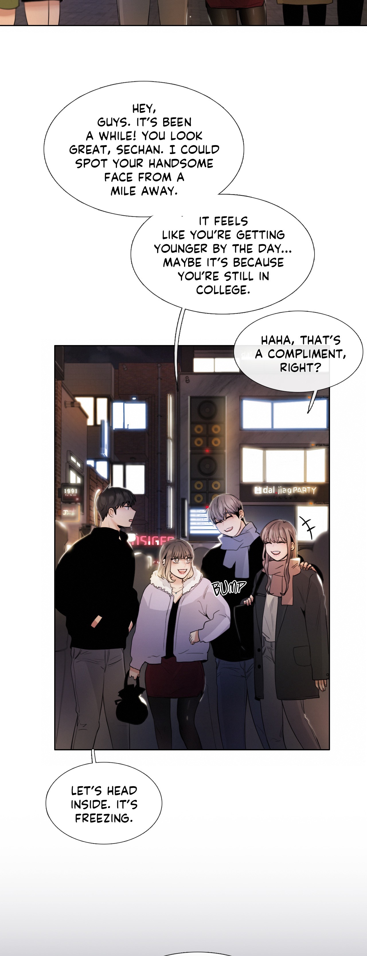 Talk to Me Chap Chapter 118-Talk to Me - Next Chap 125