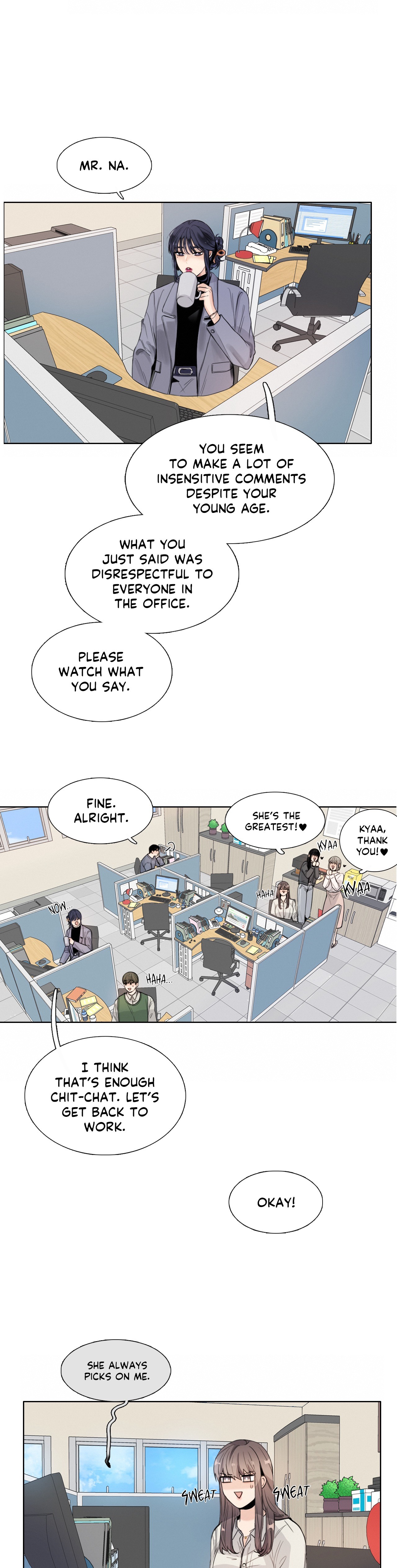 Talk to Me Chap Chapter 121-Talk to Me - Next Chap 128