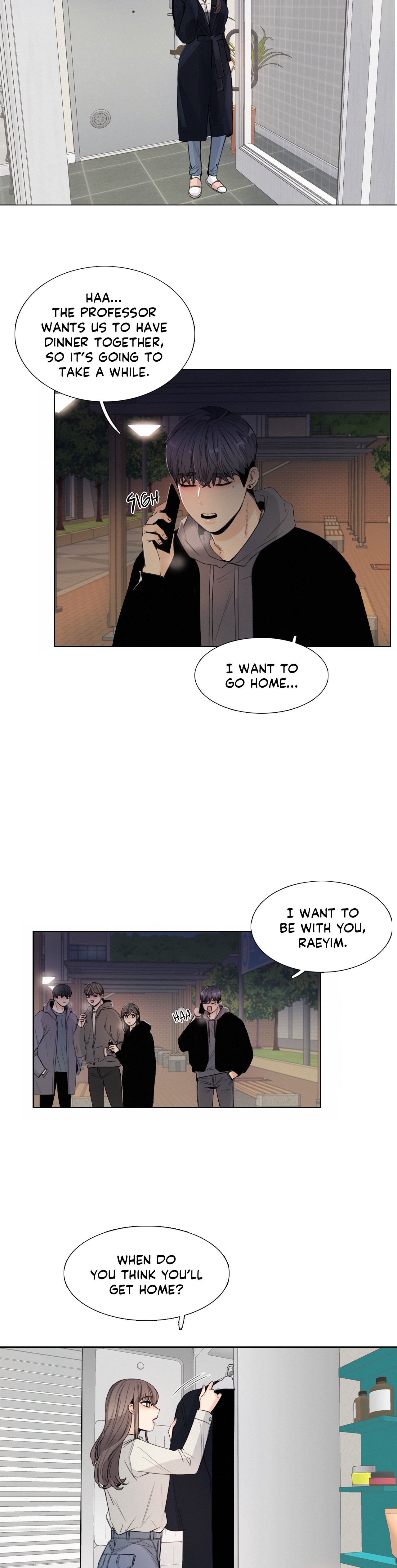 Talk to Me Chap Chapter 121-Talk to Me - Next Chap 128