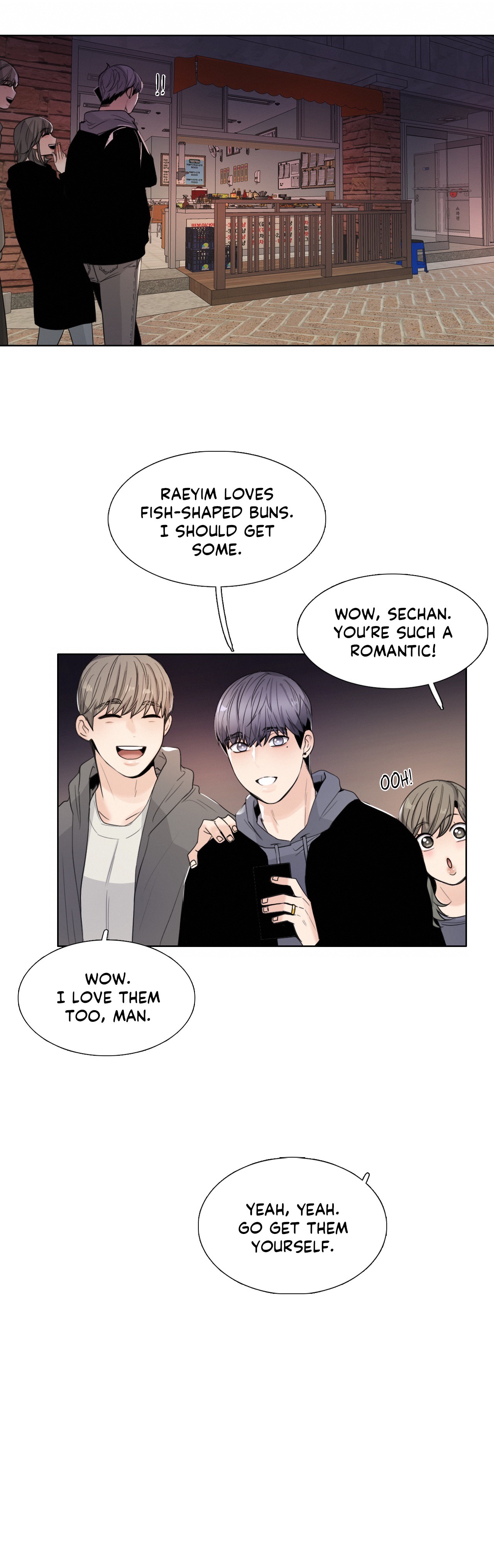 Talk to Me Chap Chapter 121-Talk to Me - Next Chap 128