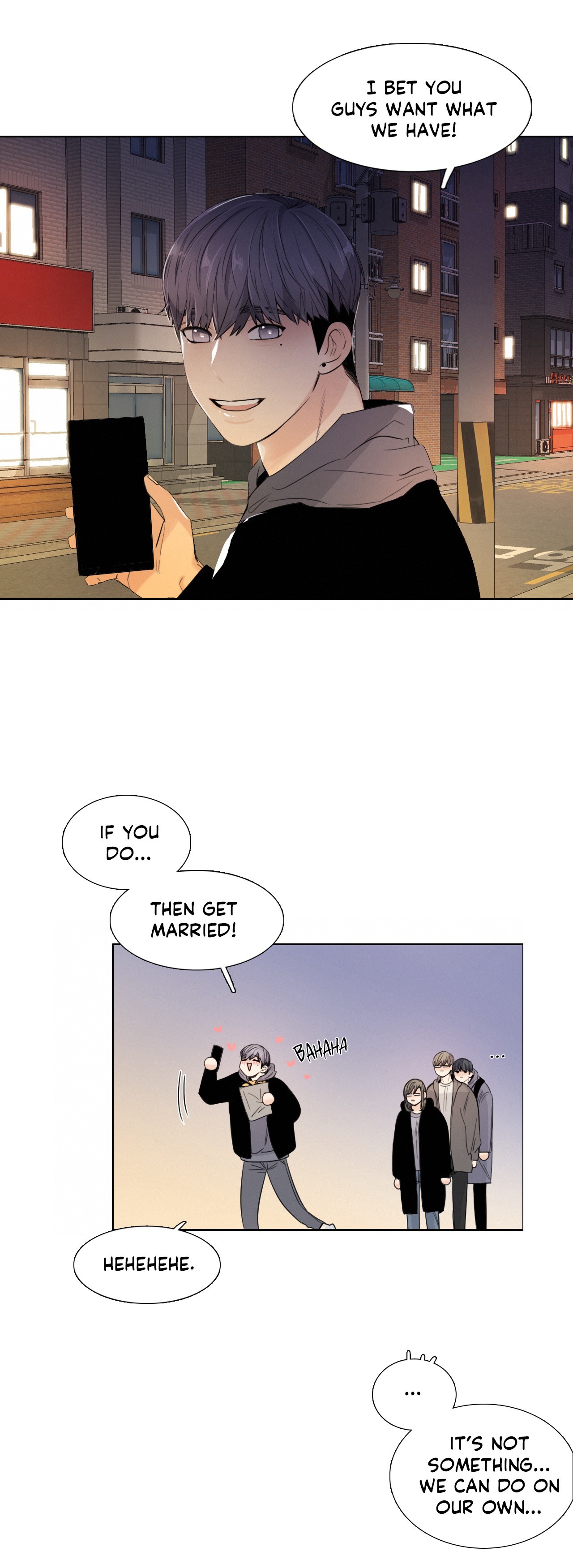 Talk to Me Chap Chapter 121-Talk to Me - Next Chap 128