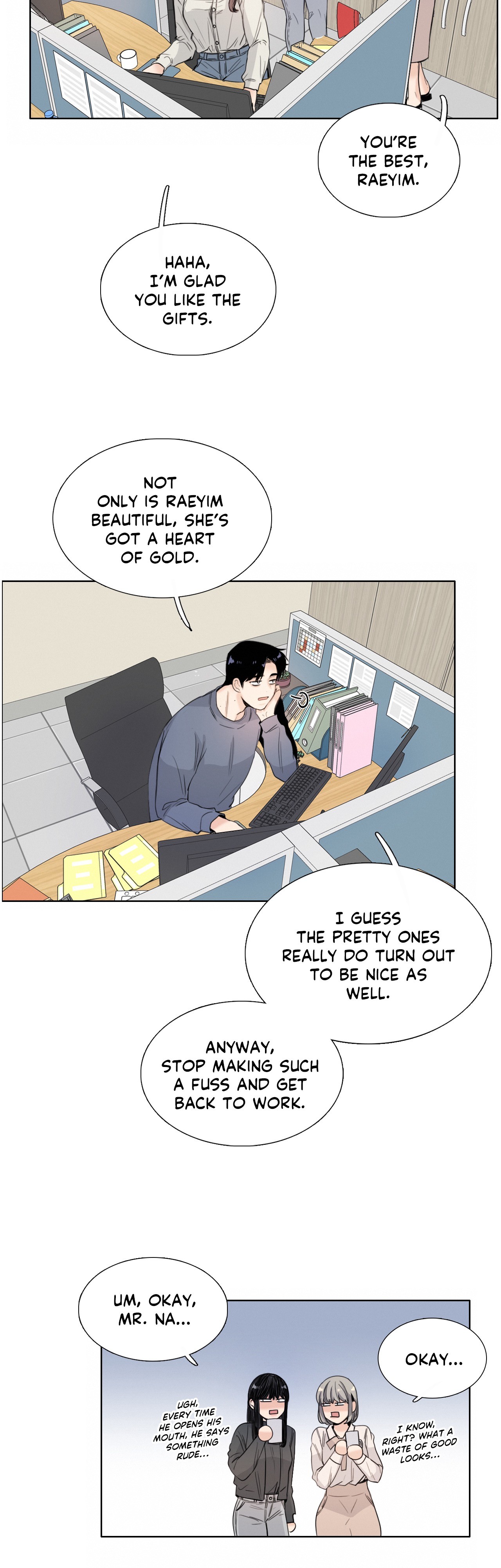 Talk to Me Chap Chapter 121-Talk to Me - Next Chap 128