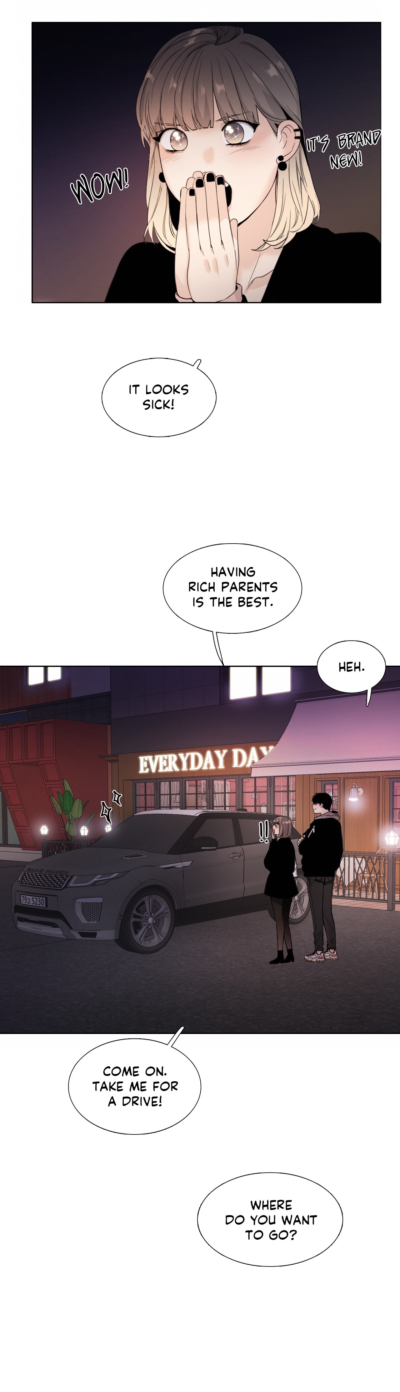 Talk to Me Chap Chapter 122-Talk to Me - Next Chap 129