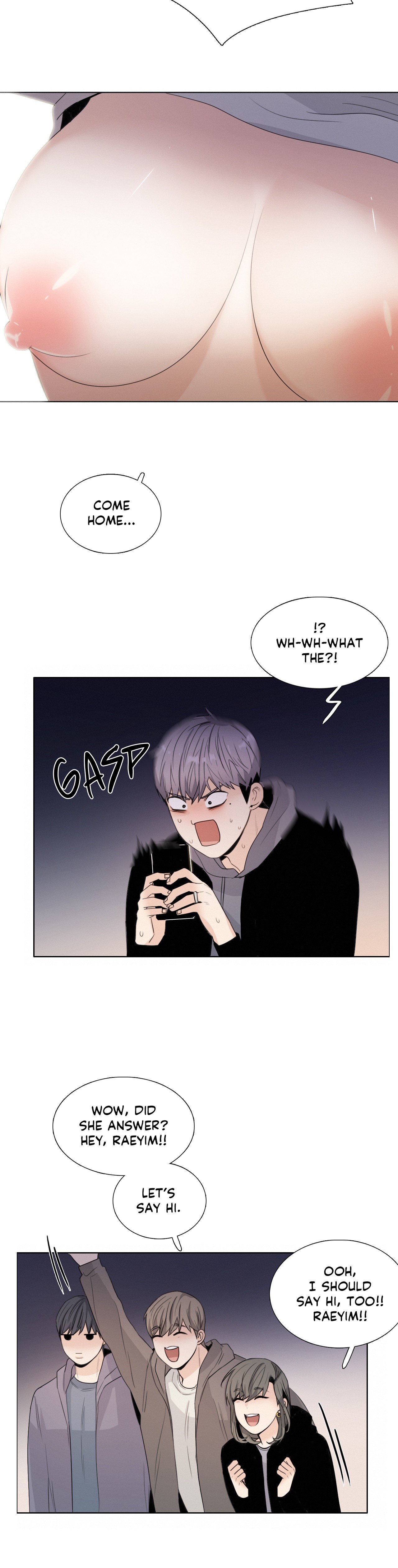 Talk to Me Chap Chapter 122-Talk to Me - Next Chap 129