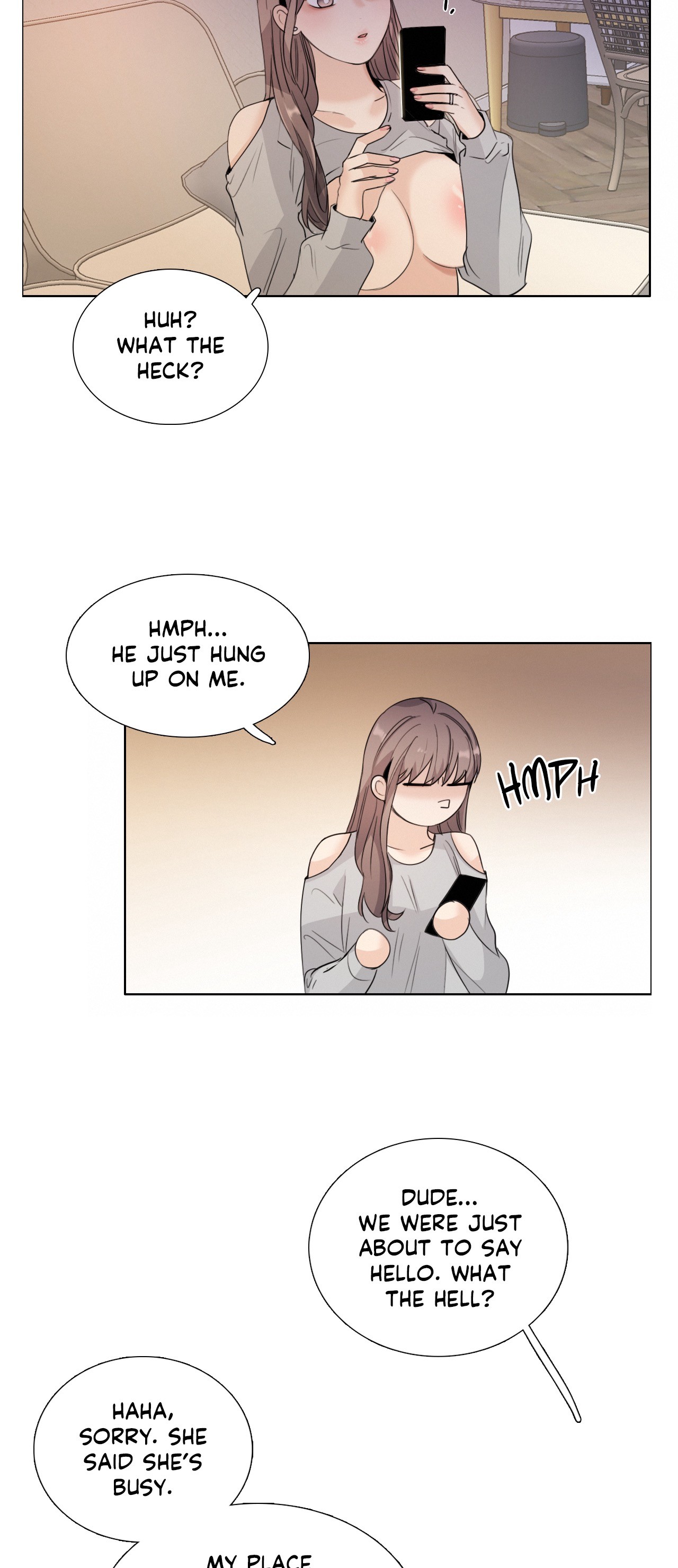 Talk to Me Chap Chapter 122-Talk to Me - Next Chap 129