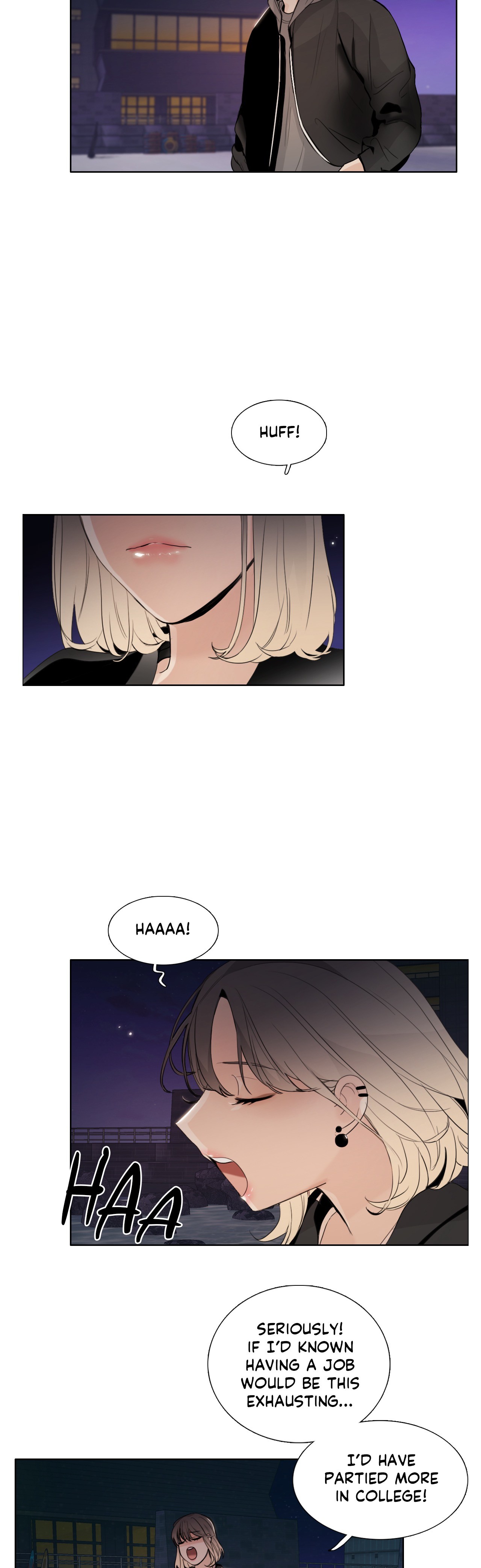 Talk to Me Chap Chapter 123-Talk to Me - Next Chap 130