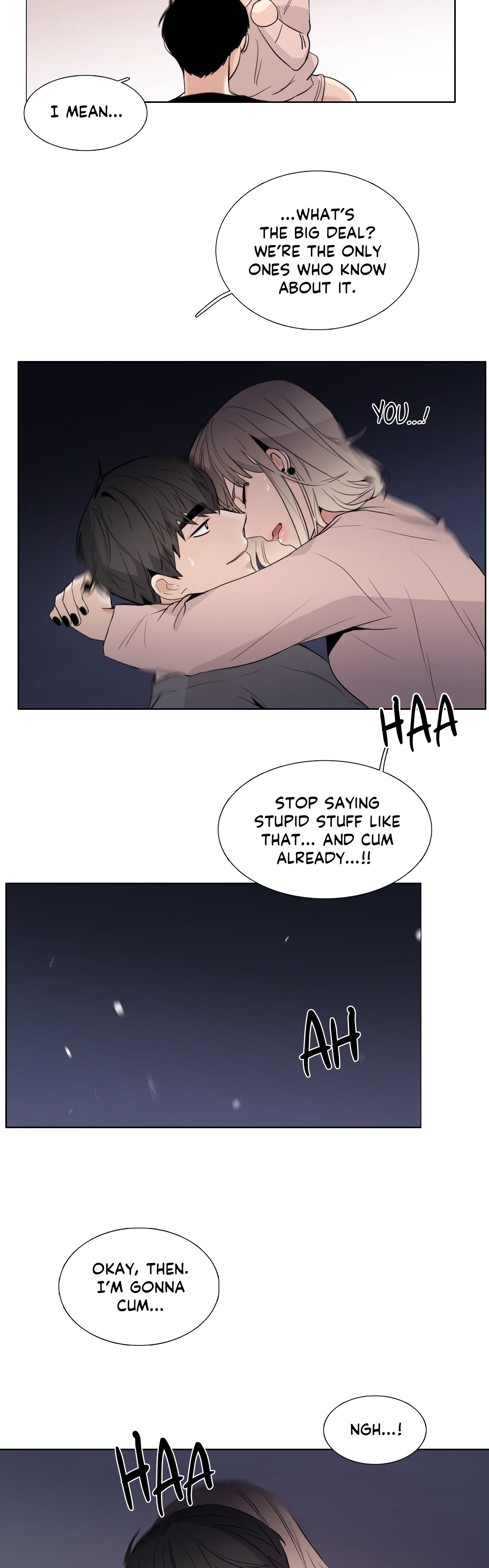 Talk to Me Chap Chapter 124-Talk to Me - Next Chap 131