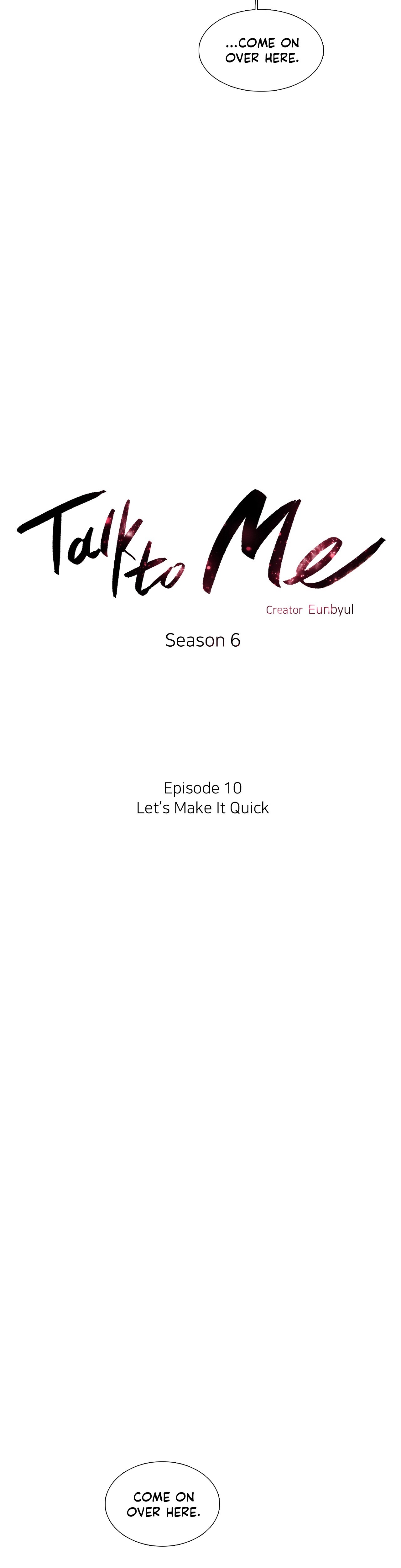 Talk to Me Chap Chapter 124-Talk to Me - Next Chap 131