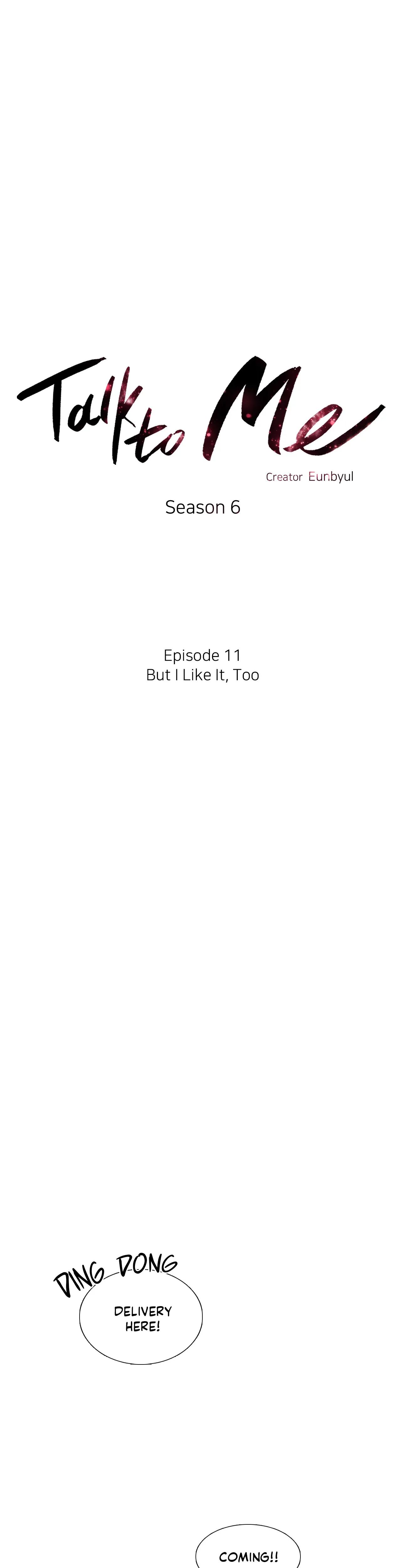 Talk to Me Chap Chapter 125-Talk to Me - Next Chap 132