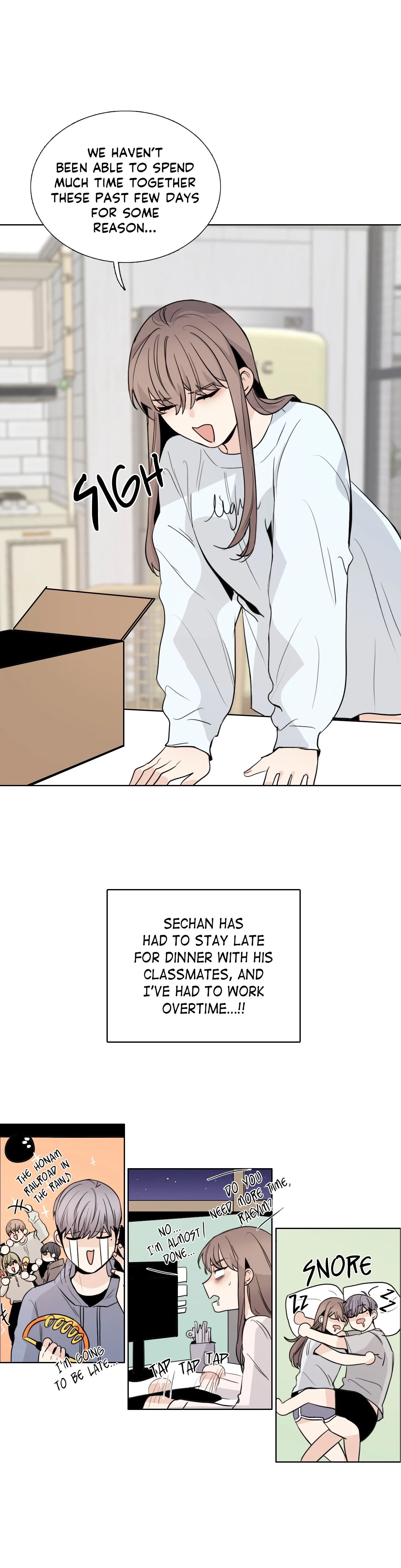 Talk to Me Chap Chapter 125-Talk to Me - Next Chap 132