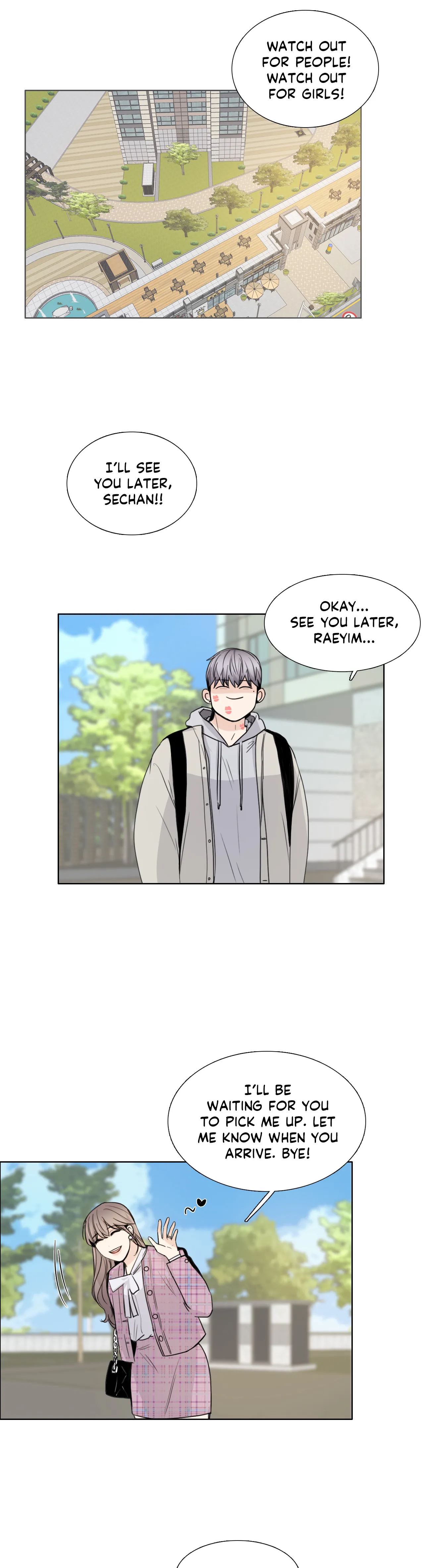 Talk to Me Chap chap 128-Talk to Me - Next Chap 135