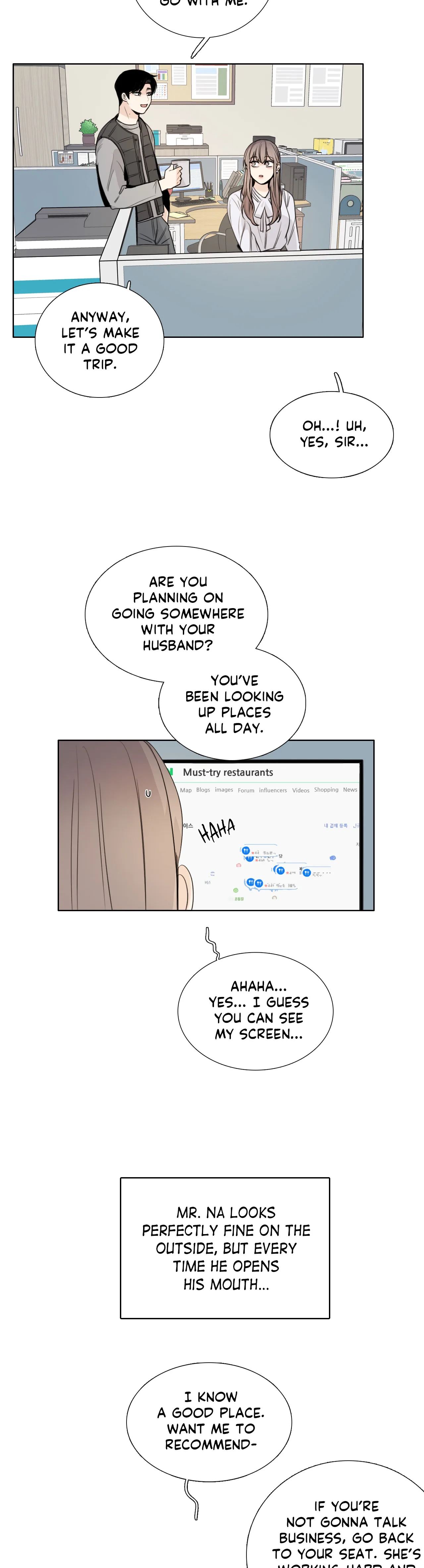 Talk to Me Chap chap 128-Talk to Me - Next Chap 135