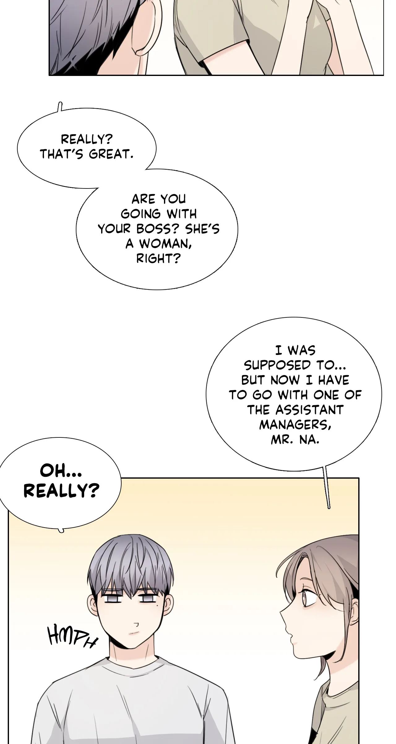 Talk to Me Chap chap 128-Talk to Me - Next Chap 135