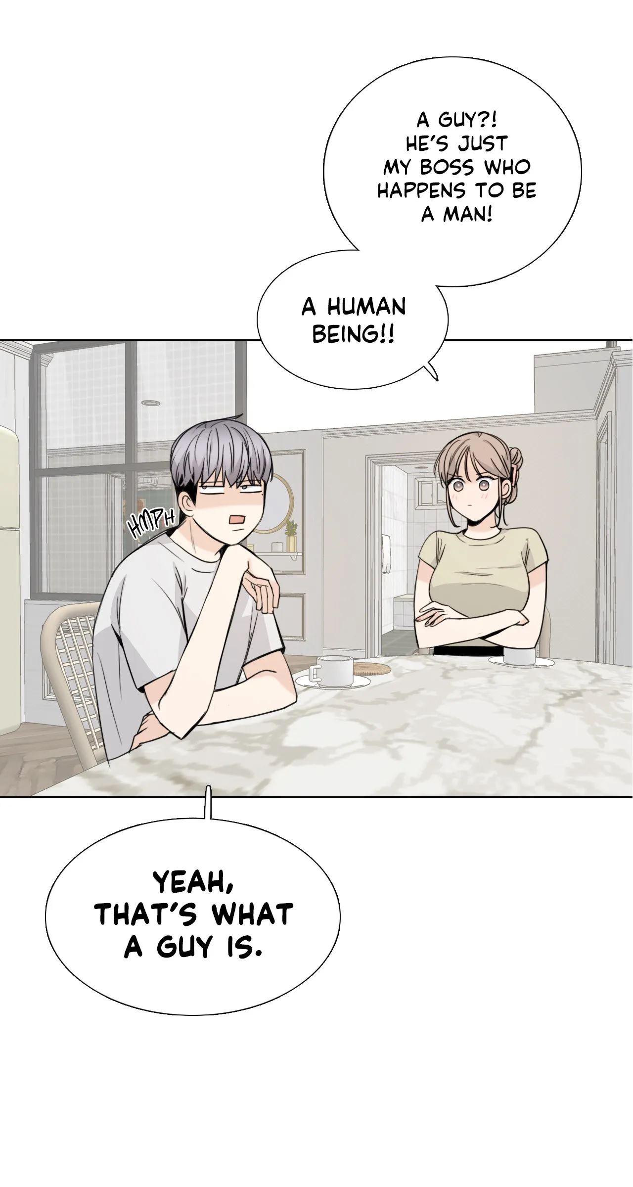 Talk to Me Chap chap 128-Talk to Me - Next Chap 135