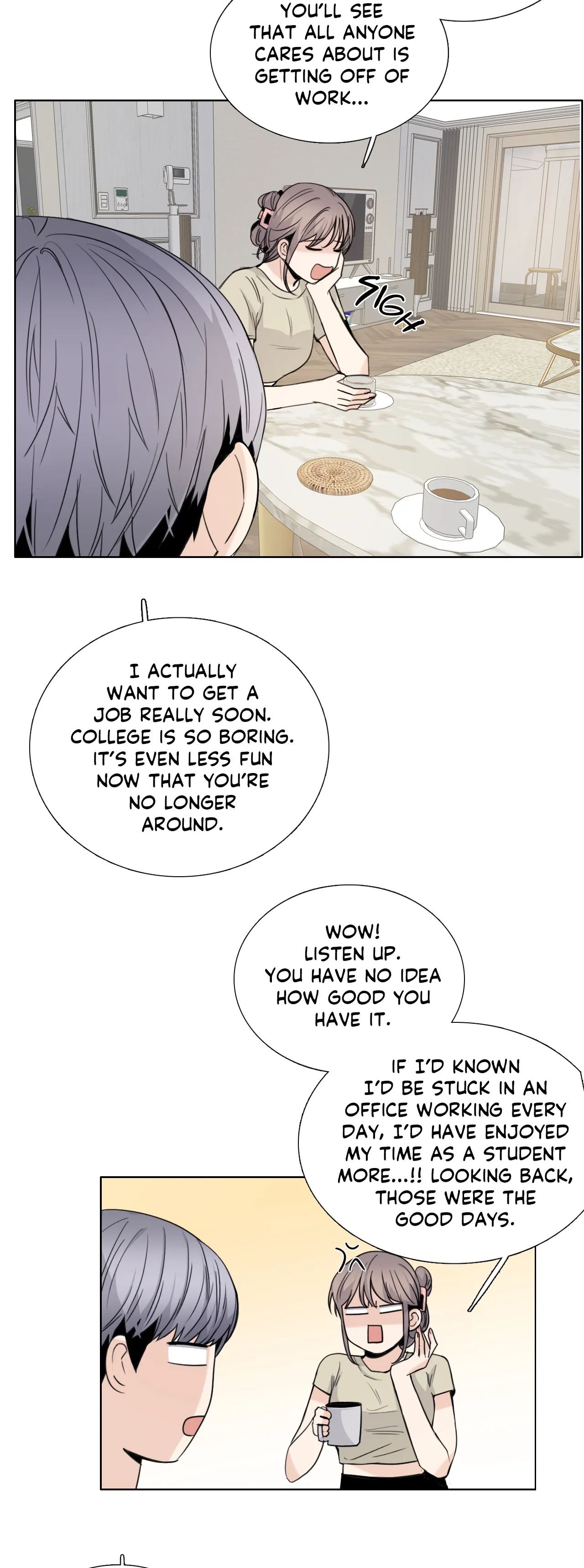 Talk to Me Chap chap 128-Talk to Me - Next Chap 135