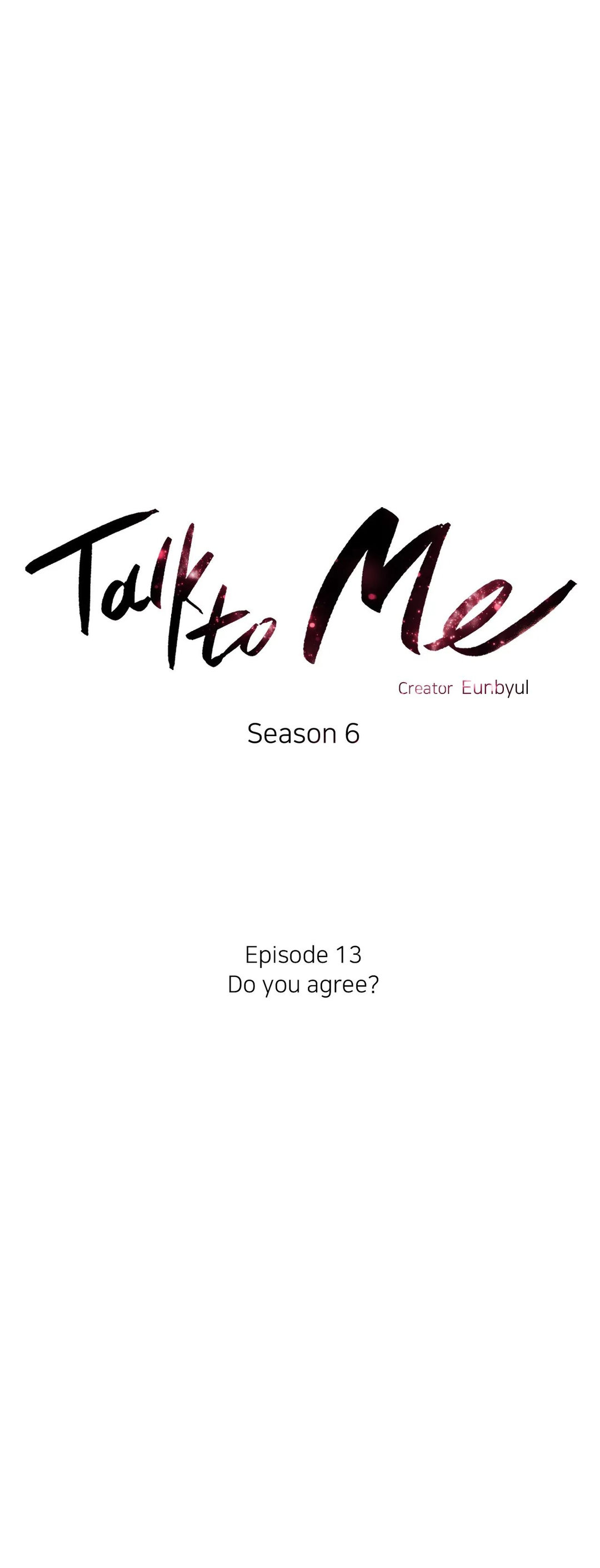 Talk to Me Chap Chapter 127-Talk to Me - Next Chap 138