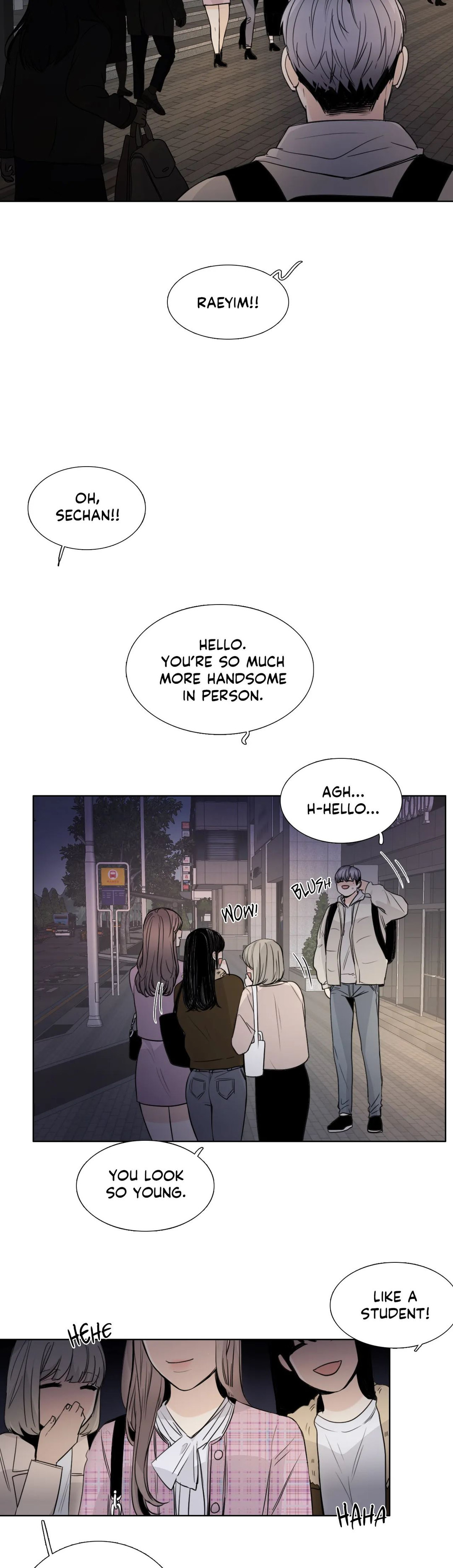 Talk to Me Chap Chapter 128-Talk to Me - Next Chap 139
