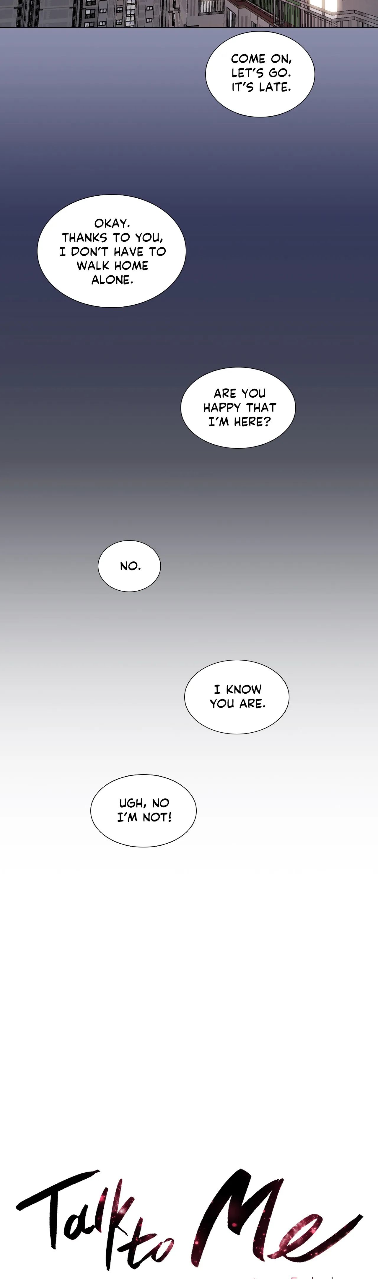 Talk to Me Chap chap 131-Talk to Me - Next Chap 140