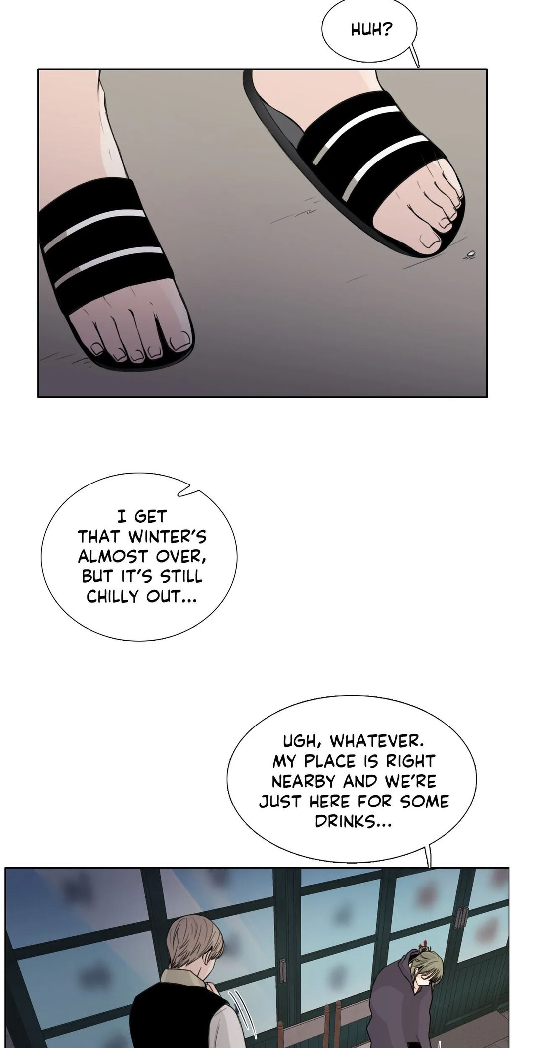 Talk to Me Chap Chapter 129-Talk to Me - Next Chap 141