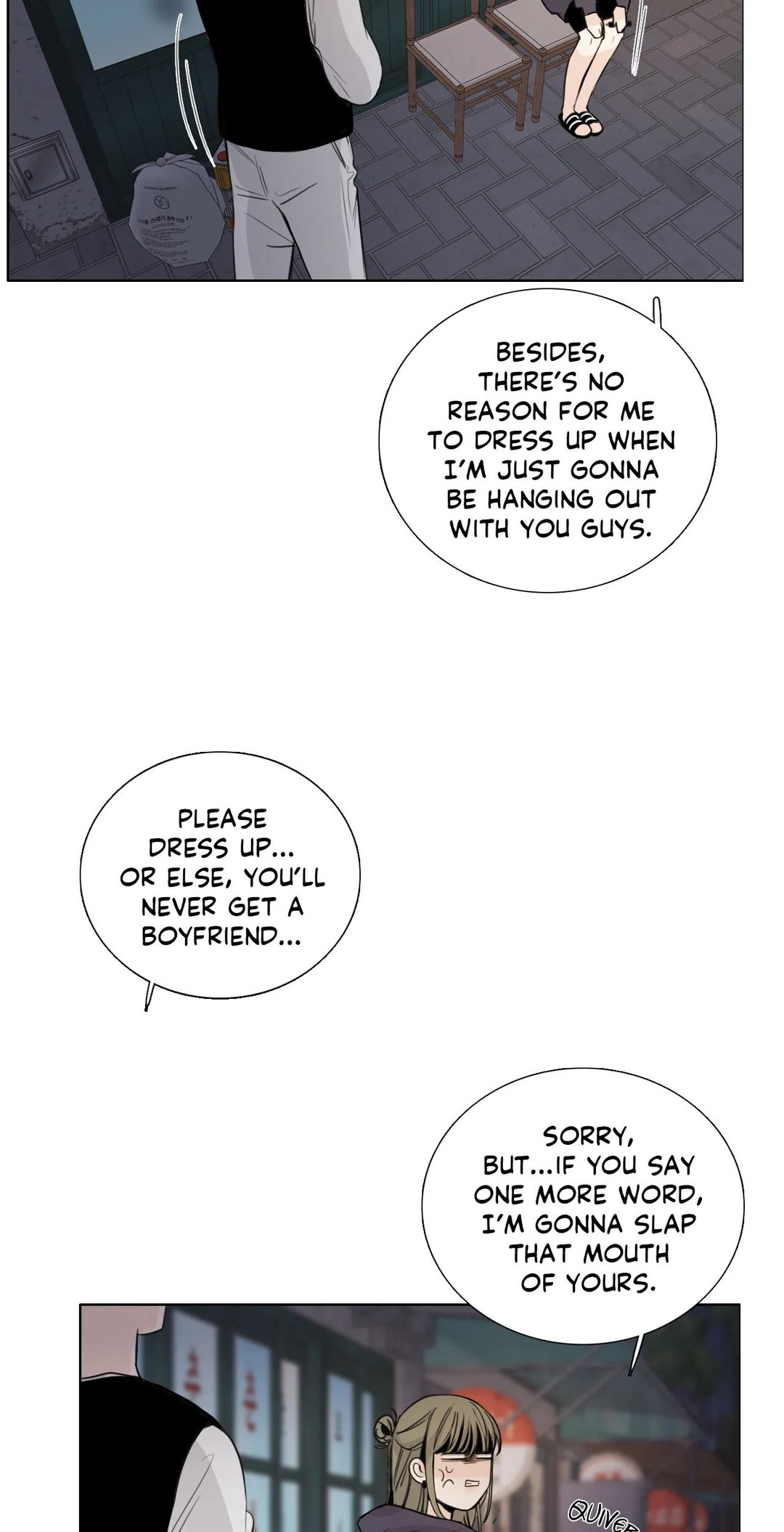 Talk to Me Chap Chapter 129-Talk to Me - Next Chap 141