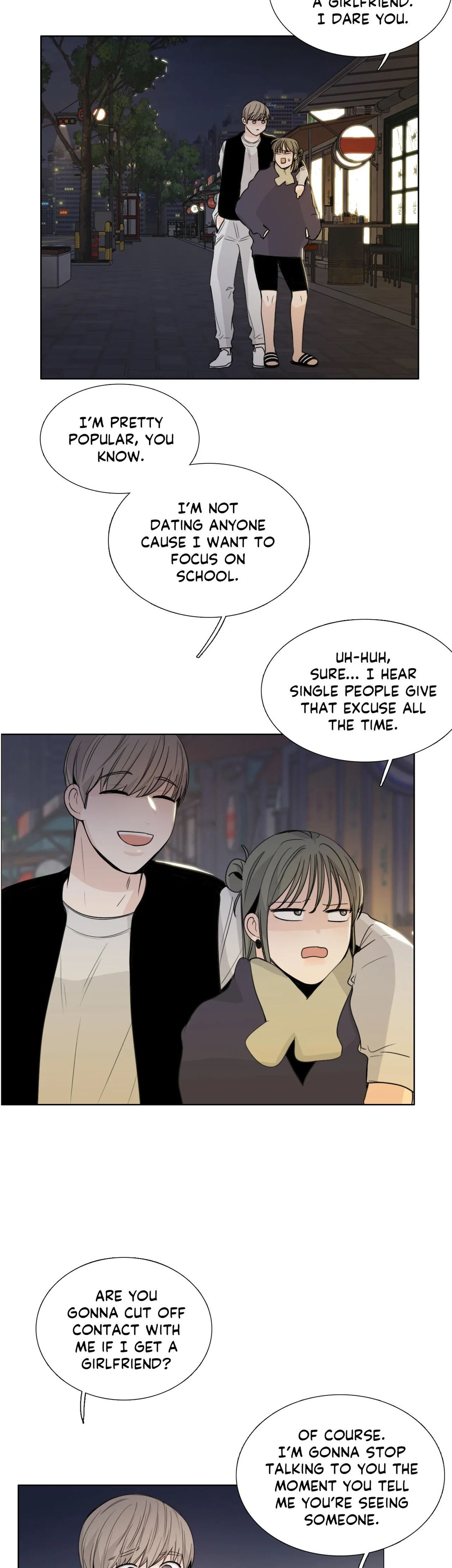 Talk to Me Chap Chapter 129-Talk to Me - Next Chap 141