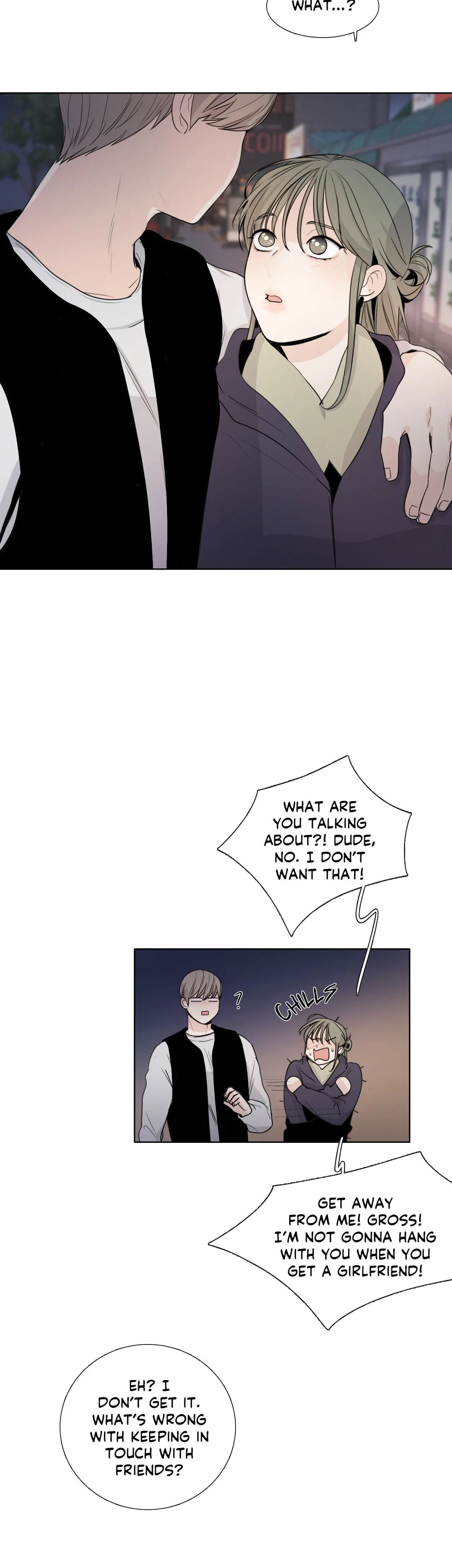 Talk to Me Chap Chapter 129-Talk to Me - Next Chap 141